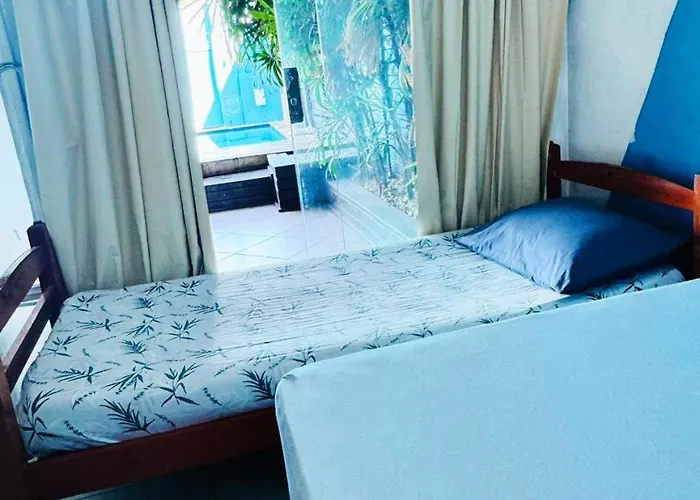 Hostel Pe Na Praia Itanhaem